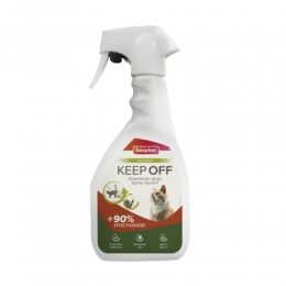 6xBeapharBeapharKeepOffOutdoorSpray500ml