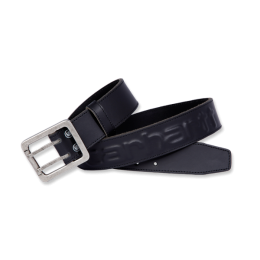 CarharttLogoBeltBlack-44W