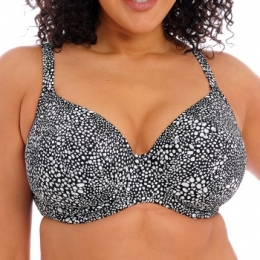ElomiPebbleCoveUnderwirePlungeBikiniTopActie