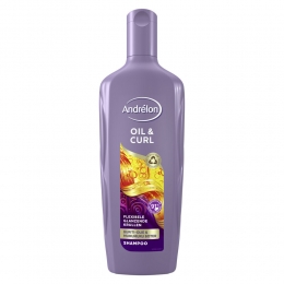 AndrlonShampooOilCurl300ml