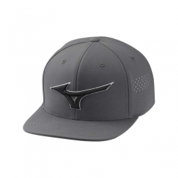 MizunoTourFlatSnapback