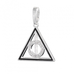 HarryPotterBraceletCharmLumosDeathlyHallows