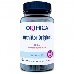 GratisVerzendingOrthicaOrthiflorOriginal30capsules