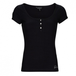 T-shirtKorteMouwGuessESSSKARLEEJEWELBTNHENLEY
