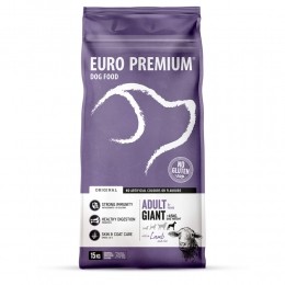 Euro-PremiumAdultGiantLam-Rijst15kg