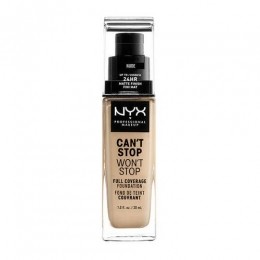 NYXProfessionalMakeupCantStopWontStopFullCoverageFoundationNude30ml