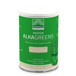 MattissonAlkagreensProtienPowder300gr