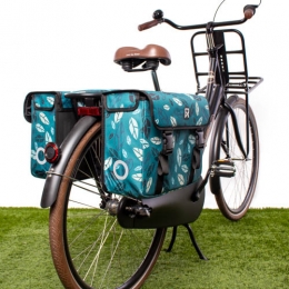 DubbeleFietstasCityBush34L