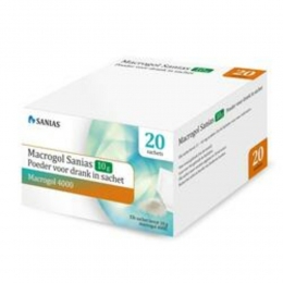 SaniasMacrogolPoeder10gr20stuks