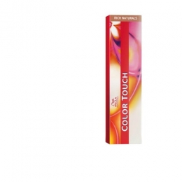 WellaProfessionalsColorTouchRichNaturals60ml637DarkBlondeGoldenBrown