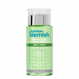ByeByeBlemishSkinTonerWitchHazelTeaTree130ml