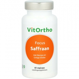 GratisVerzendingVitorthoSaffraanFocus60capsules