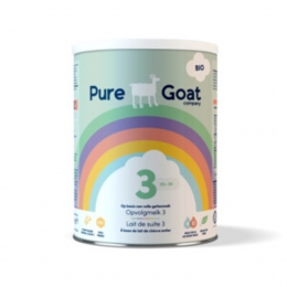 PureGoatGeitenmelk3Opvolgmelk400gr