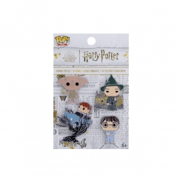 HarryPotterPOPEnamelPins4-SetHPAnniversaryChamberofSecrets4cm