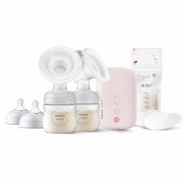 PhilipsAventdubbeleelektrischeborstkolf