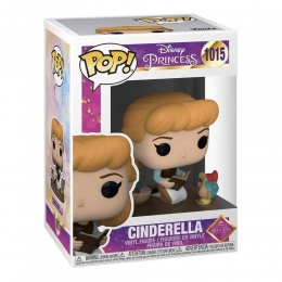 DisneyUltimatePrincessPOPDisneyVinylFigureCinderella9cm