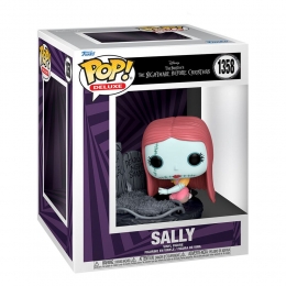 NightmarebeforeChristmas30thPOPDisneyVinylFigureSallywGravestone9cm