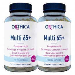 GratisVerzending2xOrthicaMulti65120softgels