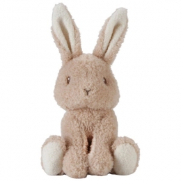 LittleDutchknuffelNewbornNaturalsBunny15cm