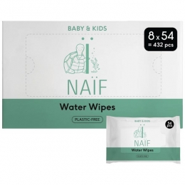 NafPlasticvrijeWaterBillendoekjes8pack
