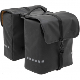 DubbelefietstasOdenseDoubleRacktime39LBlack