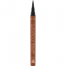 CatriceSuperproofBrushLinerWaterproof020CocoaBrown045ml