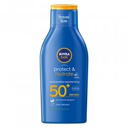 NIVEASunProtectHydrateZonnemelkTravelsizeSPF50100ml