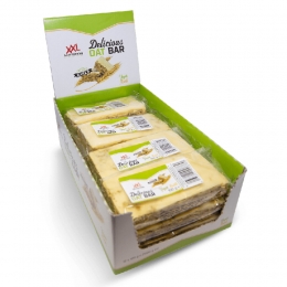 12xXXLNutritionDeliciousOatBarYoghurtMuesli100gr