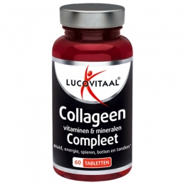 GratisVerzending2xLucovitaalCollageenVitaminenenMineralenCompleet60tabletten