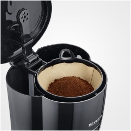 SeverinKA4320KoffiefilterapparaatZwart