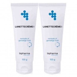 2xBipharmaLanettecremeI100gr