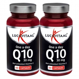 GratisVerzending2xLucovitaalQ1030mgOnceaDay60capsules
