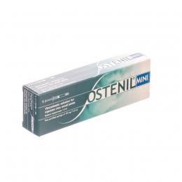 OstenilMiniInjSpuitKleineGewrichtenWegw1ml