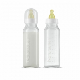 NatursuttenGlazenDrinkflessen240ml2stuks