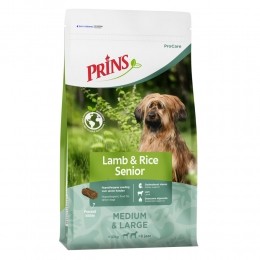 PrinsProCareHondenvoerDroogSeniorLambRice3kg
