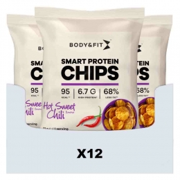 BodyFitSmartChipsHotSweetChili12x23gr