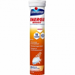 GratisVerzendingDavitamonEnergieBoostMultivitaminesMineralen20Bruistabletten