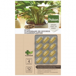 PokonBiologischeKuurVoorWeerbareenGezondePlantenCapsules12stuks