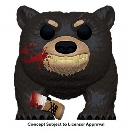 CocaineBearPOPMoviesVinylFigureBear9cm