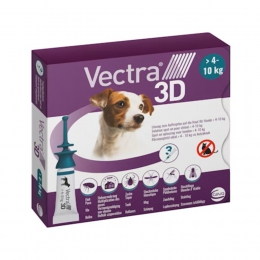 VectraAnti-vloTeek3DHondS4-10kg3stuks