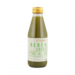 GngerJuiceBiologischRenew200ml