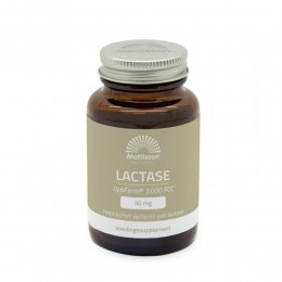 GratisVerzending2xMattissonLactaseOptiFerm3000FCC90capsules
