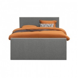 BoxspringmetvoetbordLivegaal-lichtgrijs-140x200cm-slankepoot-LeenBakker
