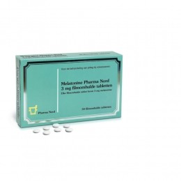 PharmaNordMelatonine3mg30tabletten