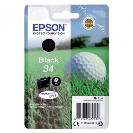 Inktcartridgeepson34t3461zwart