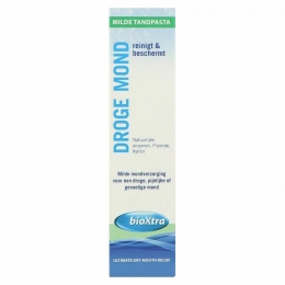 BioxtraDrogeMondTandpastaZachtTube50ml