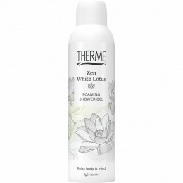 ThermeFoamingShowerGelZenWhiteLotus200ml