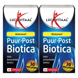 2xLucovitaalPuurPostBiotica30capsules