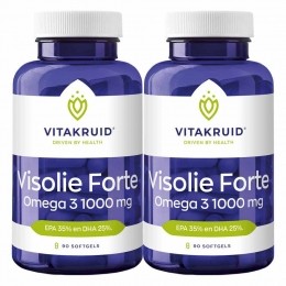 2xVitakruidVisolieForte90softgels