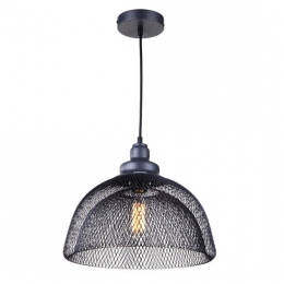 GaaslampIndustrieelDesignHanglampE27Fitting35x30cmZwart
